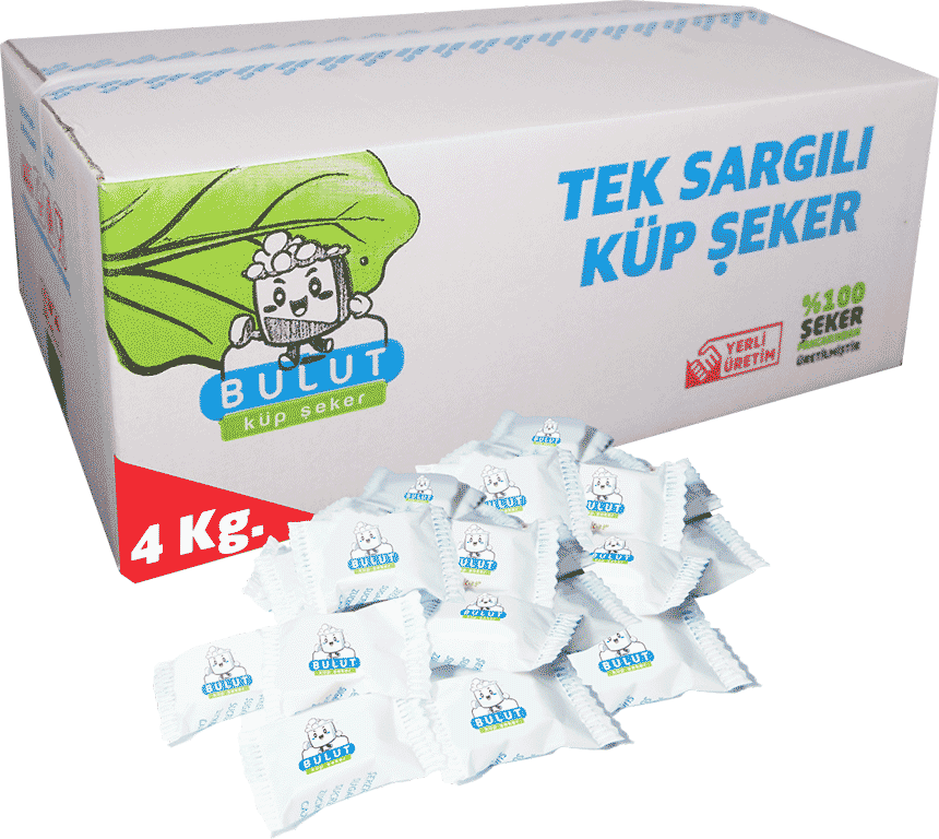Tek Sargılı Şeker